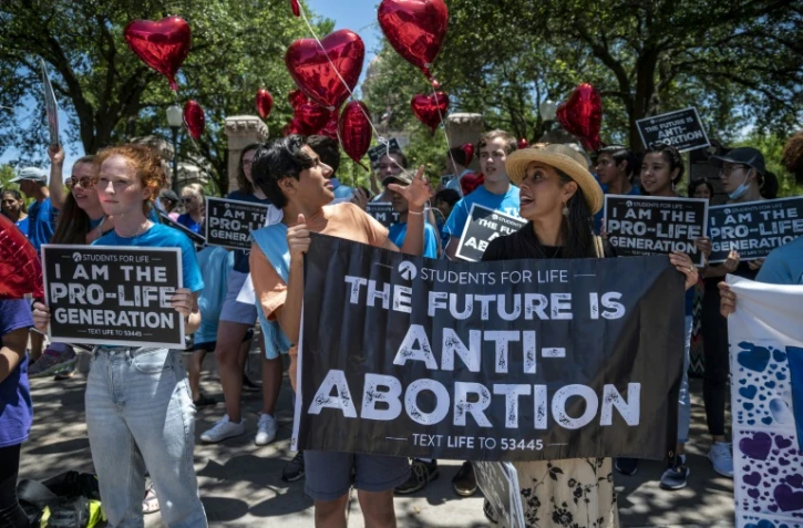 Une manifestation pro-avortement à Austin, au Texas, le 29 mai 2021