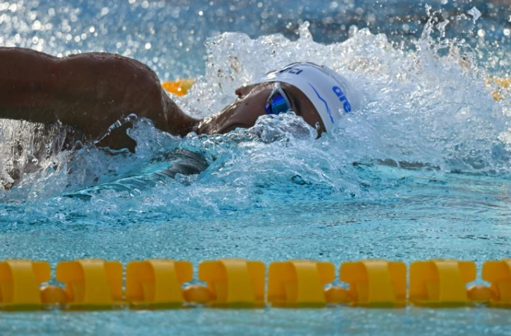 Le Roumain David Popovici, sacré champion d'Europe du 200 m lundi à Rome