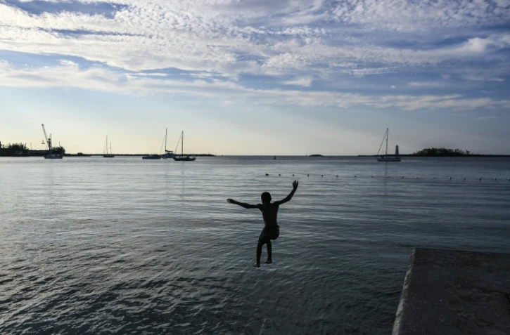 La plage Junkanoo Ă Nassau, aux Bahamas, le 7 juin 2023