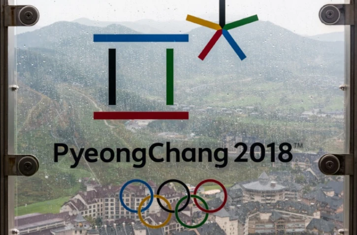 Les jeux Olympiques d'hiver de 2018 à Pyeongchang, ici le 27 septembre 2017, vont accueillir une délégation de la Corée du Nord