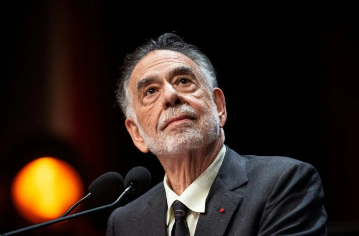 Francis Ford Coppola au Festival Lumière à Lyon, le 18 octobre 2019