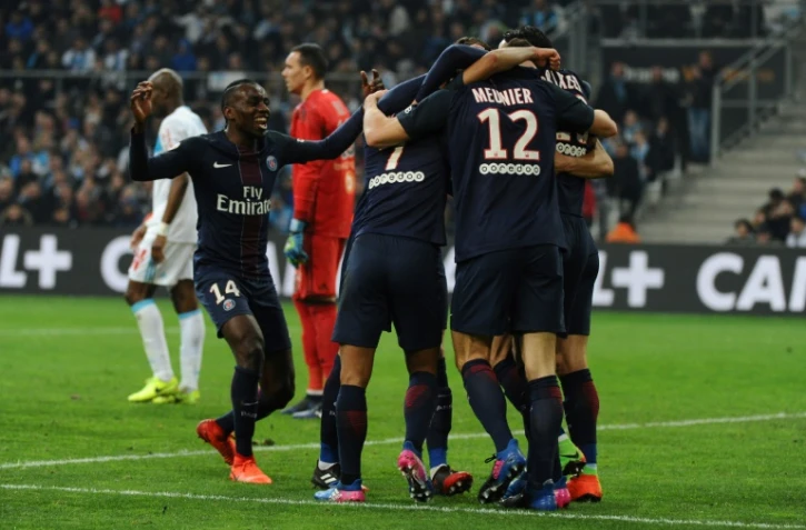 Le PSG a surclassé l'OM sur sa pelouse au Vélodrome, le 26 février 2017