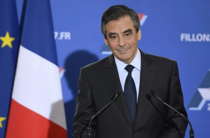 François Fillon, le 27 novembre 2016 à Paris