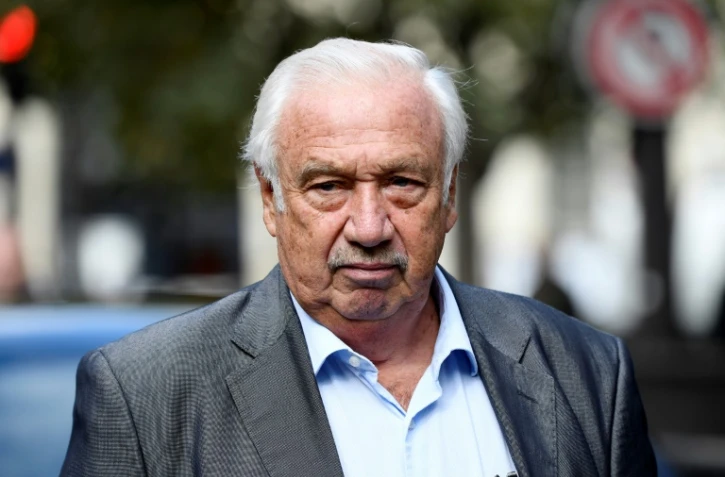 Marcel Campion, le "roi des forains" le 1er septembre 2017 à Paris