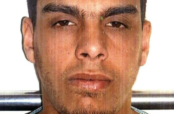 Portrait d'archives en date du 20 avril 2015 de Sid Ahmed Ghlam