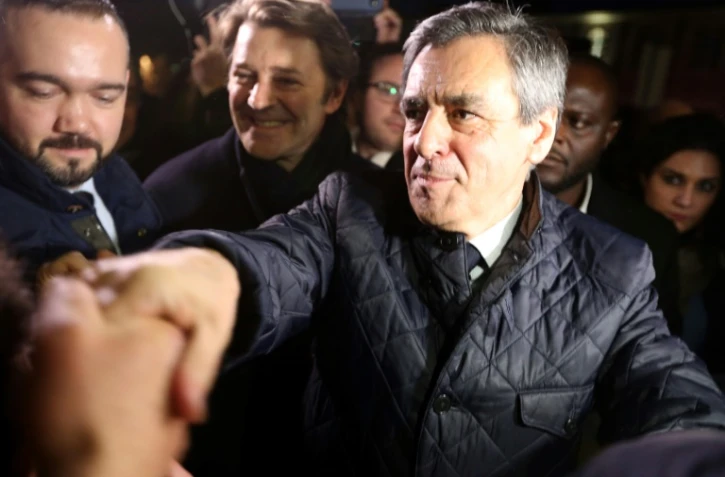 François Fillon à Troyes, le 7 février 2017