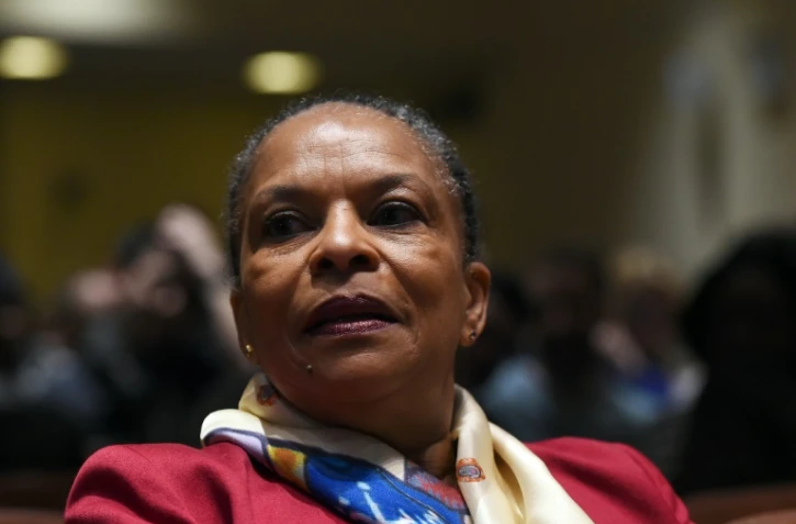 Christiane Taubira le 29 janvier 2016 à New York