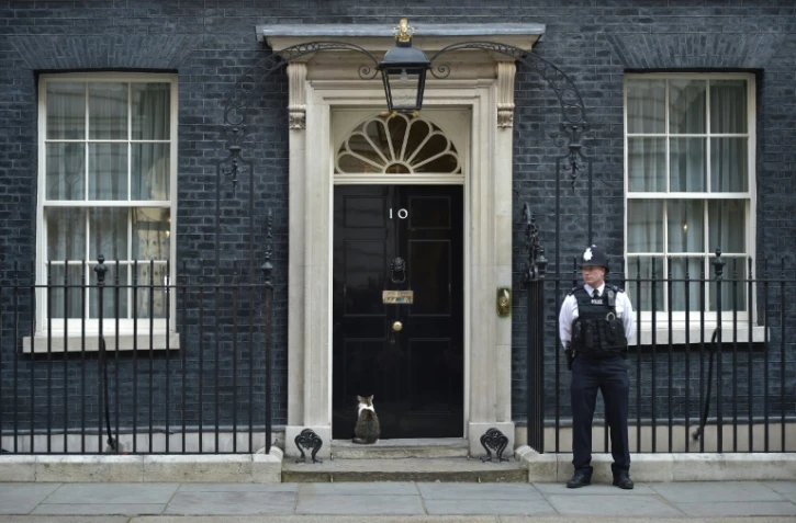 Le 10 Downing Street, à Londres