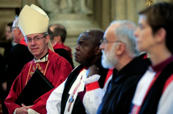 L'archevêque de Canterbury, Justin Welby,  le 24 novembre 2015 à Londres
