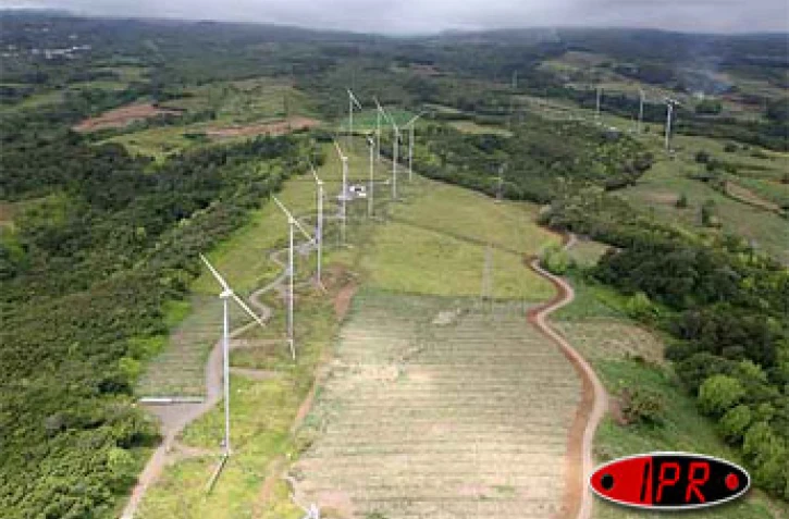 Éoliennes (Photo Archives)