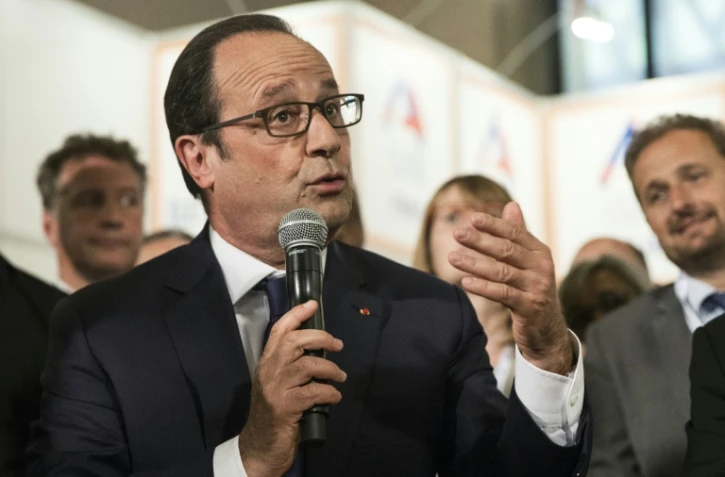 François Hollande le 17 juin 2015 à Paris