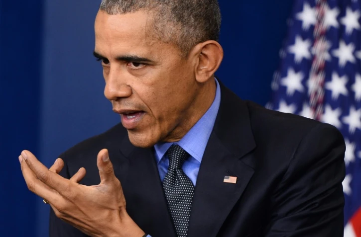 Le président américain Barack Obama, le 18 décembre 2015 à Washington