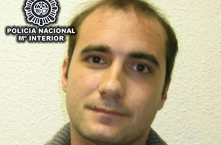 Photo de Guy Orsoni diffusée le 16 mars 2010 par le ministère de l'Intérieur espagnol