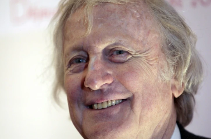 L'acteur Claude Rich, à Paris le 7 février 2009