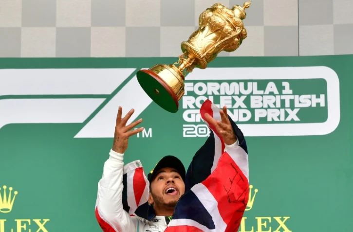 Le Britannique Lewis Hamilton remporte le GP de Grande-Bretagne le 14 juillet 2019