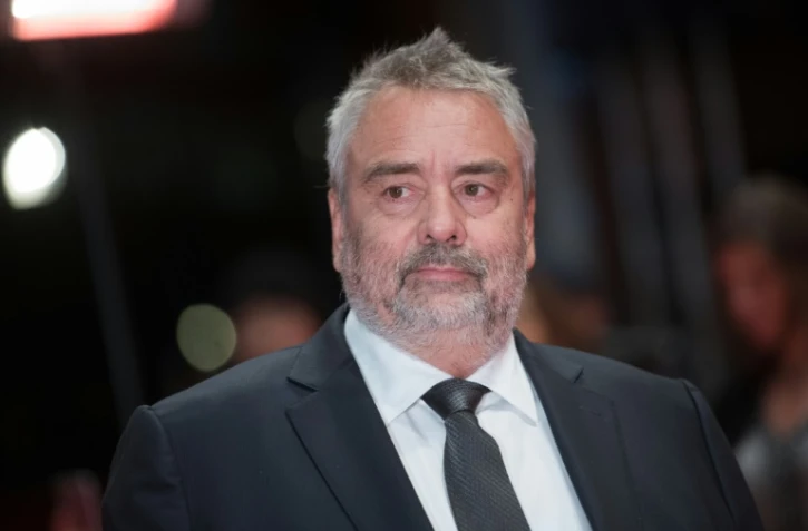 Le réalisateur français Luc Besson, le 17 février 2018 à Berlin
