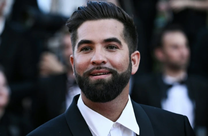 Kendji Girac au festival de Cannes le 19 mai 2022