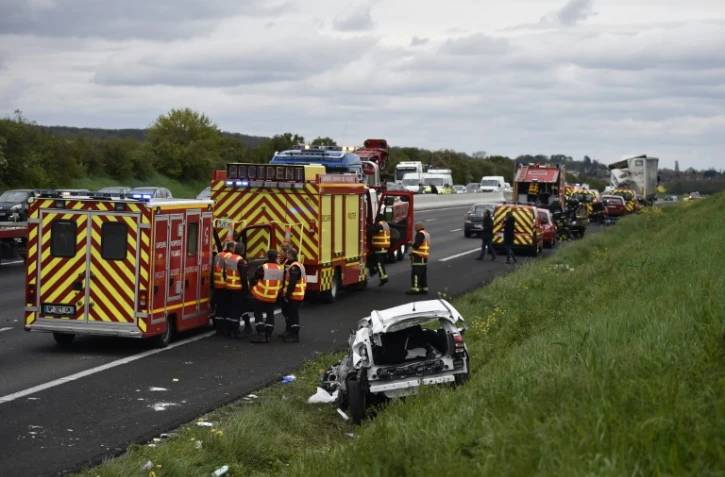 Le nombre de personnes tuées sur les routes a fortement chuté en avril, de 55,8%, mois pendant lequel la France métropolitaine était confinée