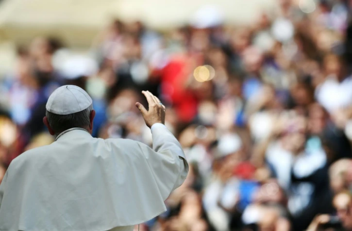 Le pape François le 6 avril 2016 au Vatican 