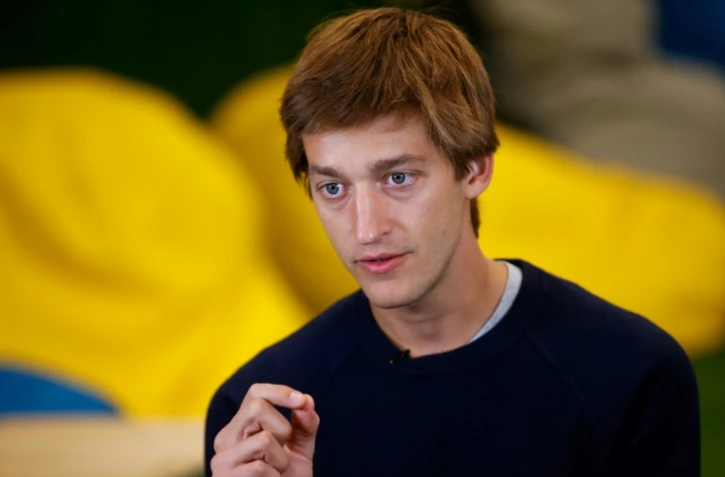 Le jeune patron espagnol de Glovo, Oscar Pierre, à Barcelone le 19 décembre 2019