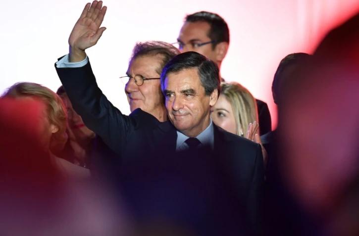 François Fillon à Nîmes, dans le sud de la France, le 2 mars 2017