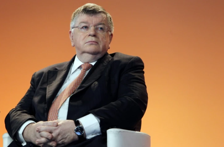 L'ex-président de France Télécom, Didier Lombard, le 26 février 2011 à Paris