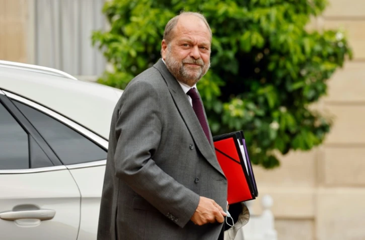 Le garde des Sceaux Eric Dupond-Moretti, le 30 juin 2021 Ă Paris