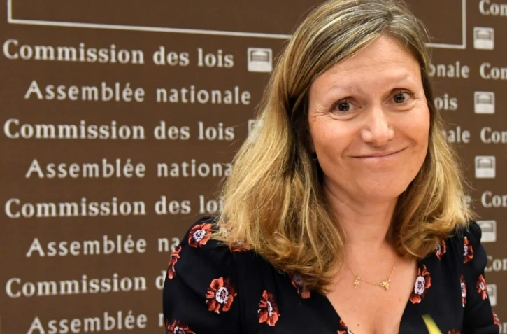 Yaël Braun-Pivet, députée LREM le 26 juillet 2018 à l'Assemblée Nationale