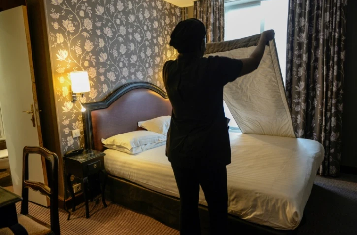 L'impact des grèves se mesure plus du côté des provinciaux, selon l'Union des métiers et industries de l'hôtellerie (Umih), principale organisation du secteur