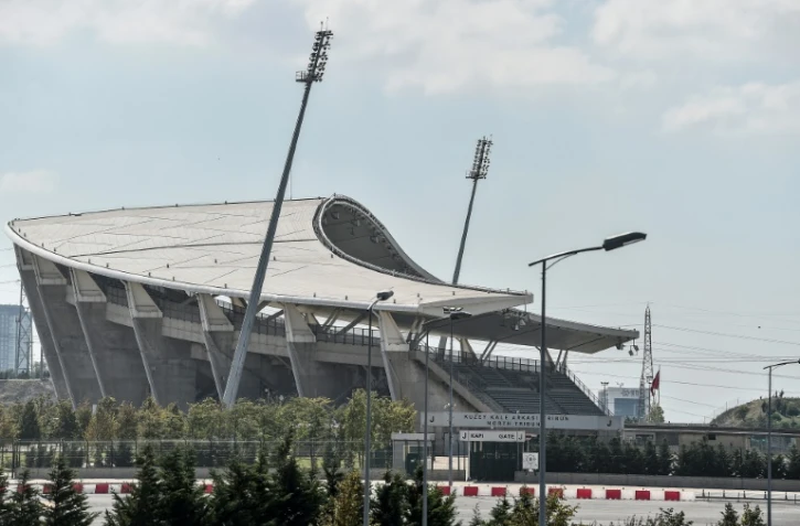 Le stade olympique Atatürk à Istanbul, le 21 septembre 2018