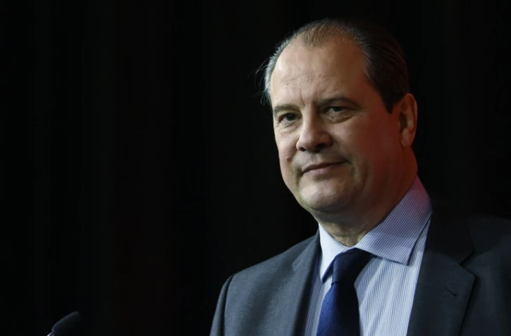 Le Premier secrétaire du PS Jean-Christophe Cambadelis le 7 mars 2016 à Paris