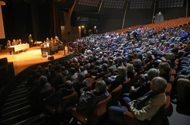 Le conseil des Prud'hommes réuni jeudi 4 octobre 2018 au Parc des expositions et des congrès d'Amiens