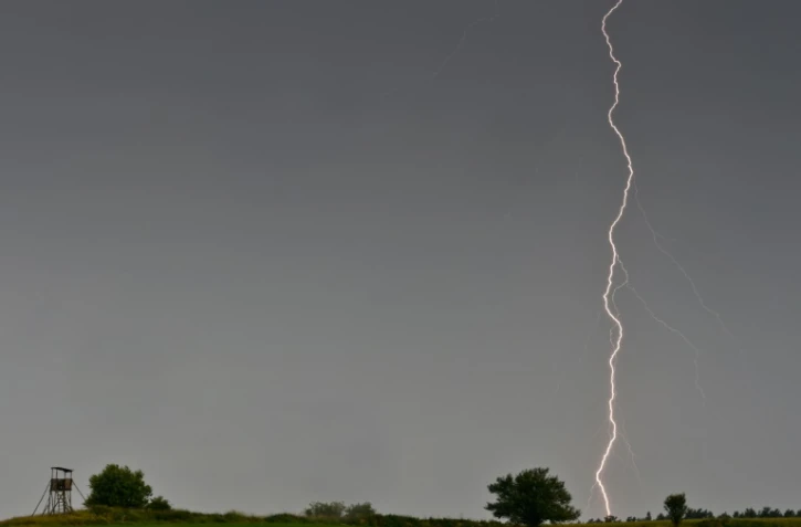 L'alerte orange pour orages a été levée dans le nord de la France où l'activité orageuse a été intense mercredi