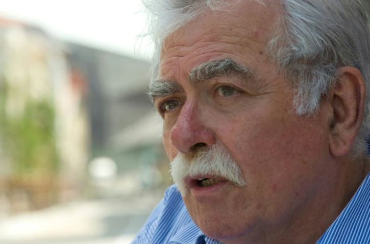 André Chassaigne (PCF), le 13 juin 2017 à Clermont-Ferrand