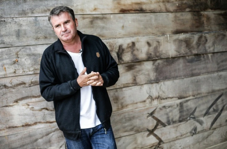 Le céréalier Paul François dans sa ferme à Bernac, le 28 juillet 2015