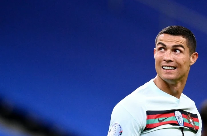 L'attaquant portugais Cristiano Ronaldo lors du match de Ligue des nations face à la France, au Stade de France, le 11 octobre 2020