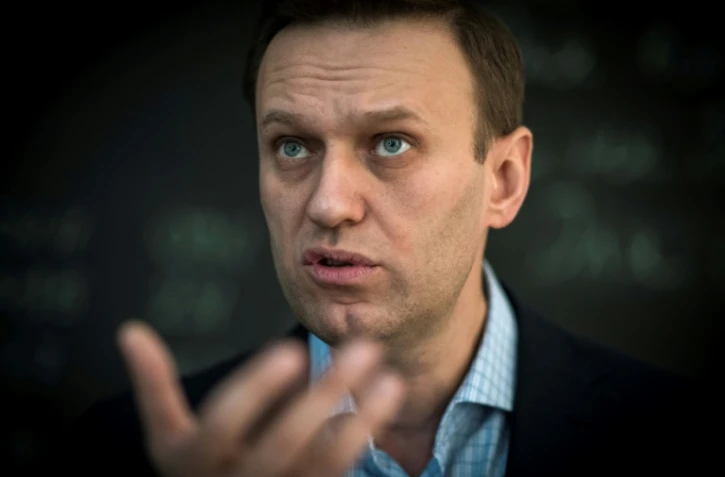 Alexei Navalny, le 16 janvier 2018, à Moscou