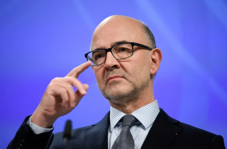 Le commissaire européen aux Affaires économiques Pierre Moscovici, le 21 novembre 2018 à Bruxelles