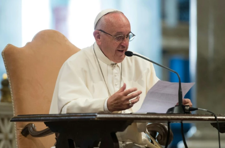 Le pape François à Rome le 2 juin 2016