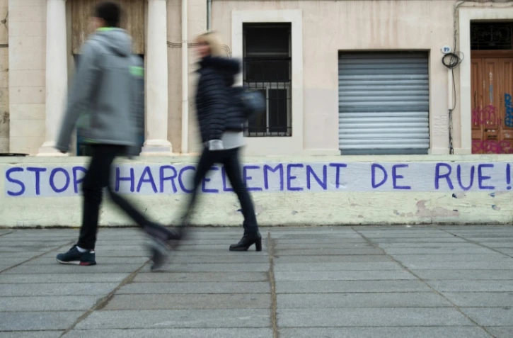 Manifestation contre la violence sexuelle le 23 novembre 2019 Ă Marseille