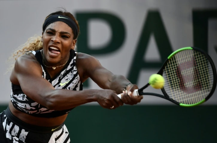 L'Américaine Serena Williams éliminée au 3e tour de Roland-Garros le 1er juin 2019