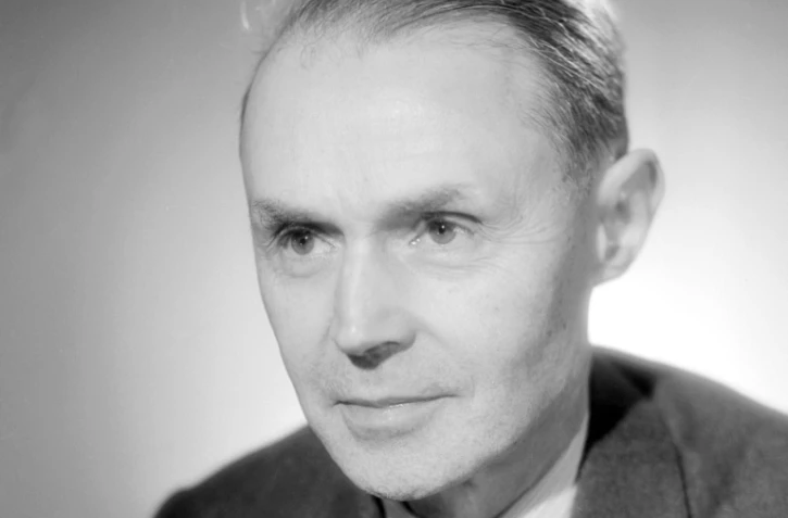 Portrait de Maurice Genevoix, datant des années 40