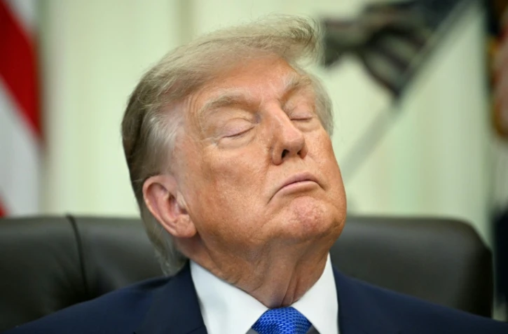 Donald Trump le 10 août 2026 à la Maison Blanche