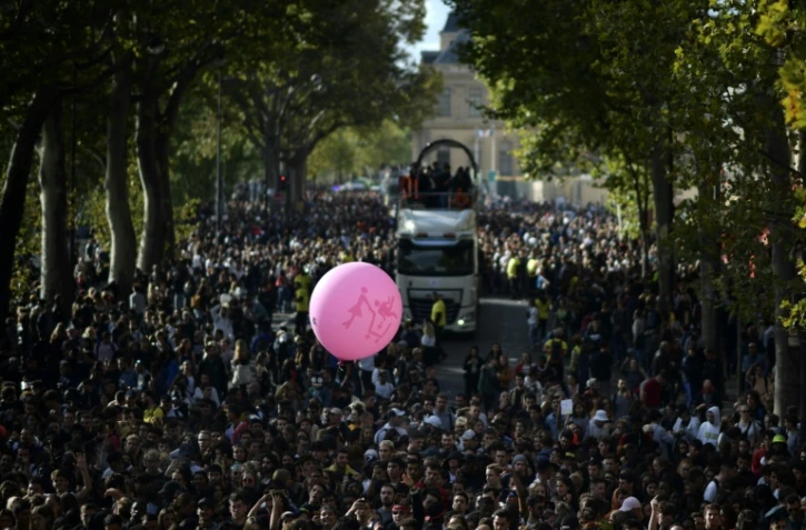 La 21ème Techno Parade dédiée à la mémoire de Steve, le 28 septembre 2019 à Paris