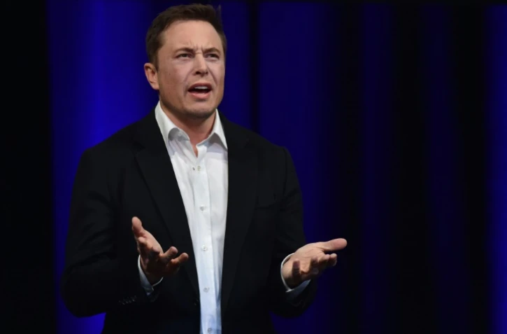 Le fondateur de Tesla Elon Musk, le 29 septembre 2017 à Adelaide (Australie).