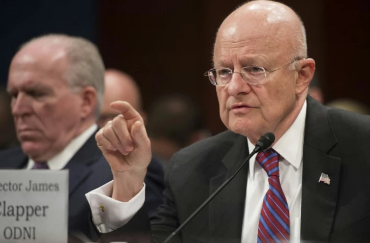 Le chef du renseignement américain James Clapper le 10 septembre 2015 à Washington