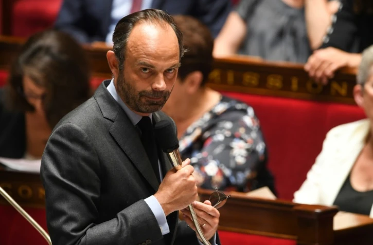 Edouard Philippe devant l'Assemblée nationale le 3 juillet 2018