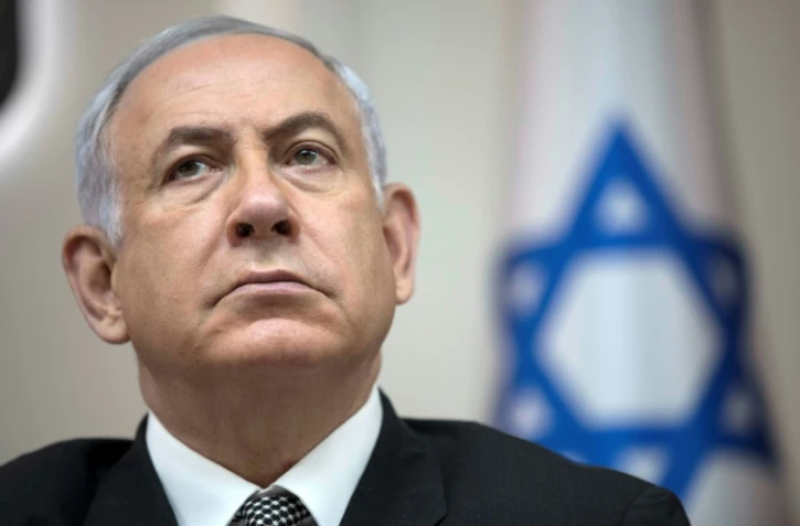 Le Premier ministre israélien Benjamin Netanyahu, le 3 septembre 2017 à Jérusalem