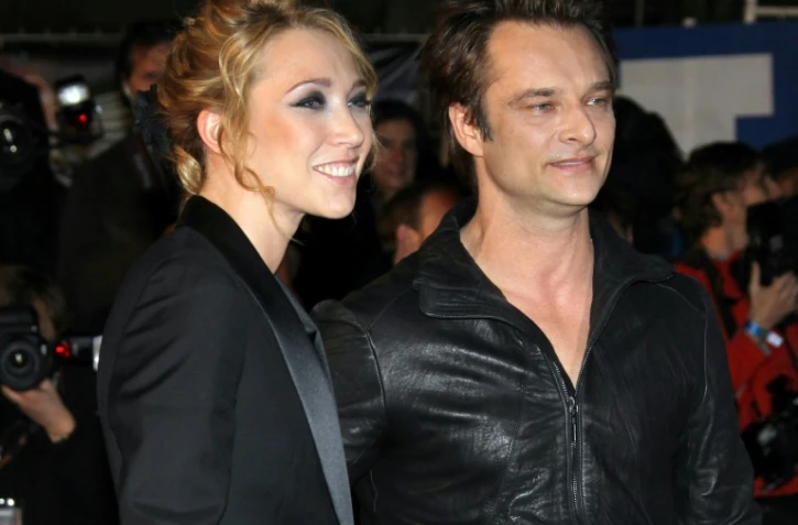 David Hallyday et sa soeur Laura Smet, les enfants de Johnny Hallyday, à Cannes le 23 janvier 2010