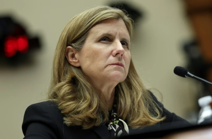 Elizabeth Magill, qui a démissionné le 9 décembre 2023 de son poste de présidente de l'université américaine de Pennsylvanie (UPenn) a témoigné lors d'une audition du Congrès à Washington le 5 décembre 2023 sur l'antisémitisme sur les campus américains